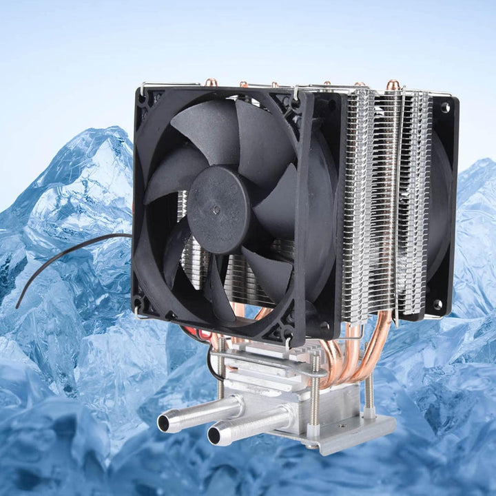 Thermoelektrische Kühler Peltier 12V Semiconductor Kühlung DIY Wasserkühlung System Kühler Gerät mit