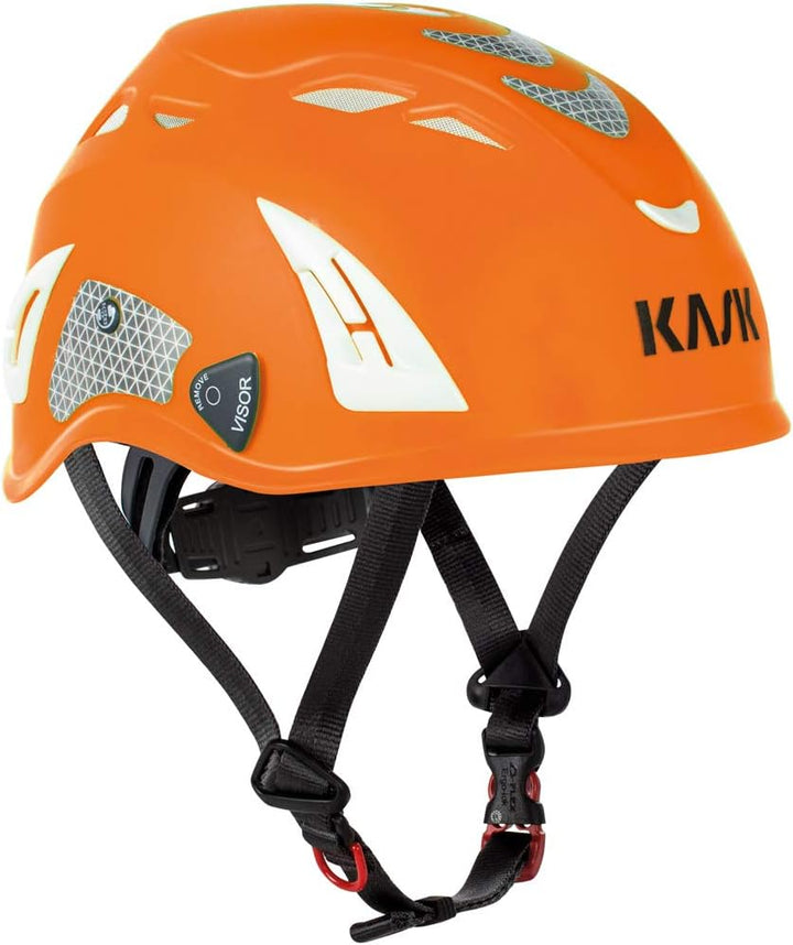 Kask Industriehelm Plasma Hi Viz Umfang 51-63 cm neonorange, neonorange