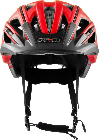 Casco Erwachsene Active 2 Fahrradhelm M rot-anthrazit matt, M rot-anthrazit matt