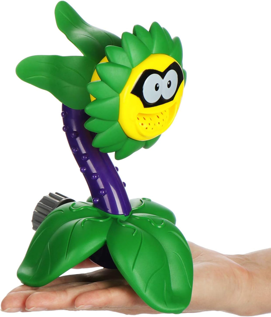 com-four® Wassersprinkler Blume - Wasserspielzeug für den Garten - Sprinkler für Kinder im Sommer (B