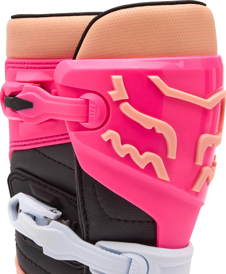 Fox Racing Damen Comp Motocross-stiefel für DamenDAMEN COMP MOTOCROSS STIEFEL | Wetterfester Fahrkom