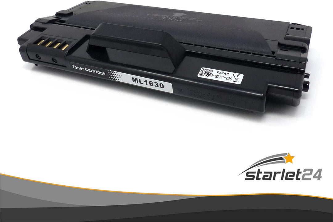 Toner kompatibel für Samsung ML-1630, ML-1630W, SCX-4500, SCX-4500W, Schwarz 3.000 Seiten Toner (ers