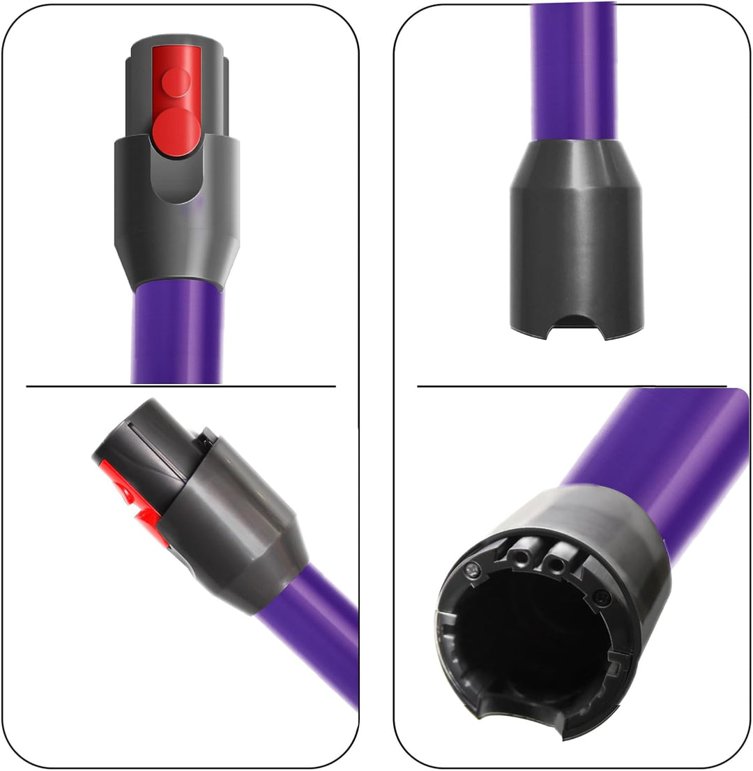 AiLomey Schnellspanner Verlängerungsrohr für Dyson V12 Detect Slim Stabstaubsauger, Ersatzteile Verl