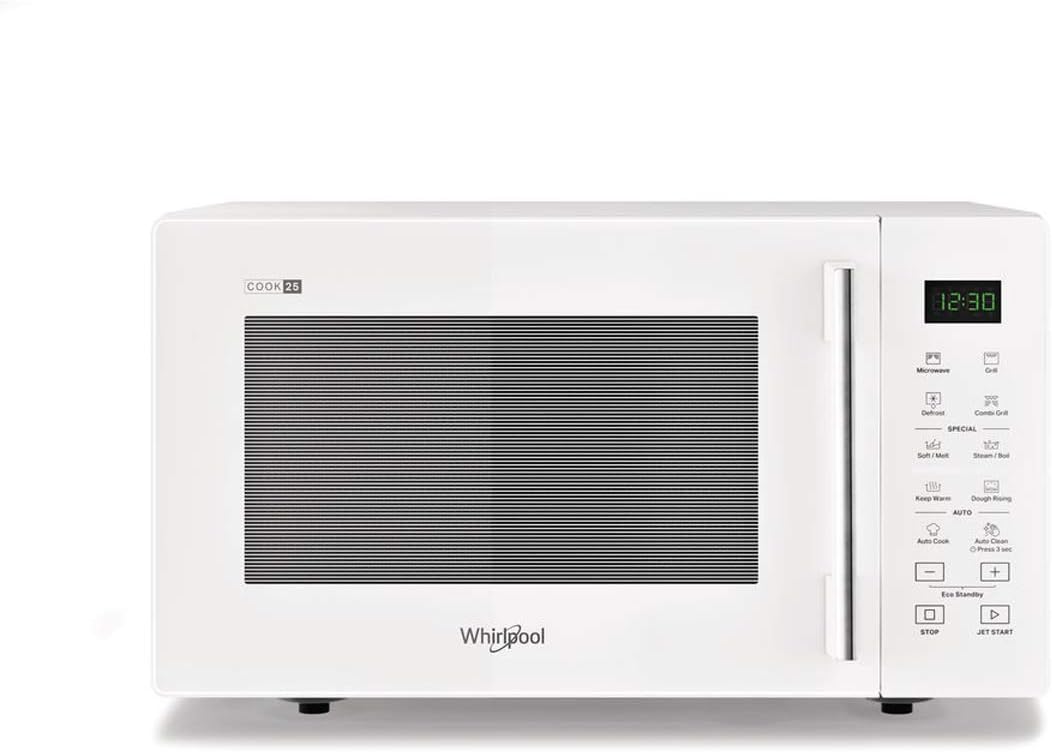 Whirlpool Mikrowelle, weiss MWP254W