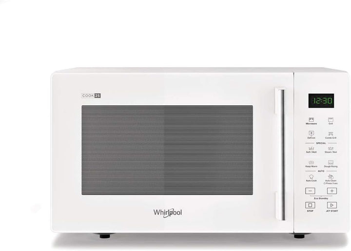 Whirlpool Mikrowelle, weiss MWP254W