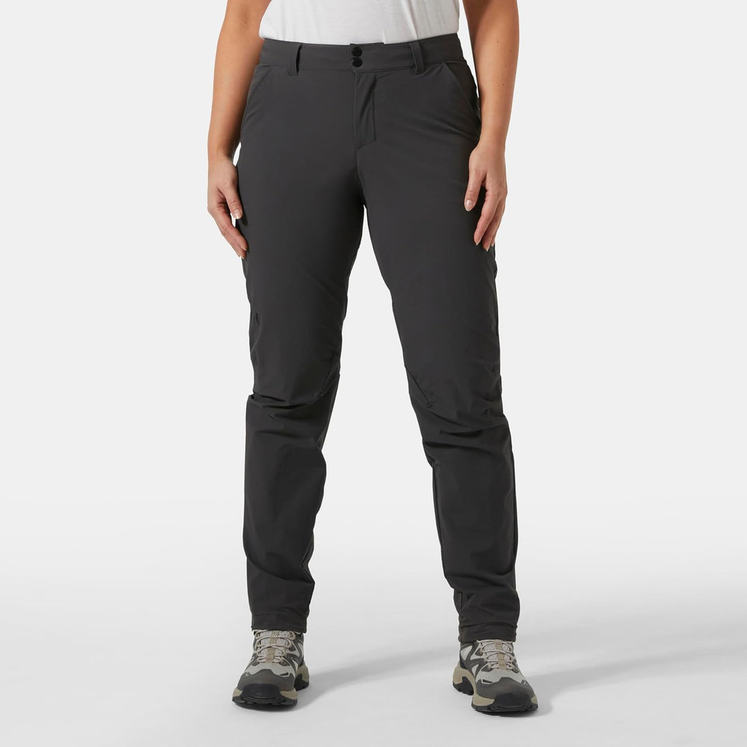 Helly-Hansen Brona Softshell Plus Pant – strapazierfähige Wanderhose für Damen, ideal für Outdoor-Ab