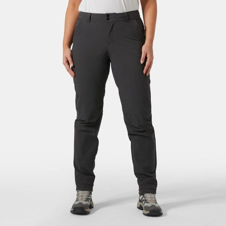 Helly-Hansen Brona Softshell Plus Pant – strapazierfähige Wanderhose für Damen, ideal für Outdoor-Ab