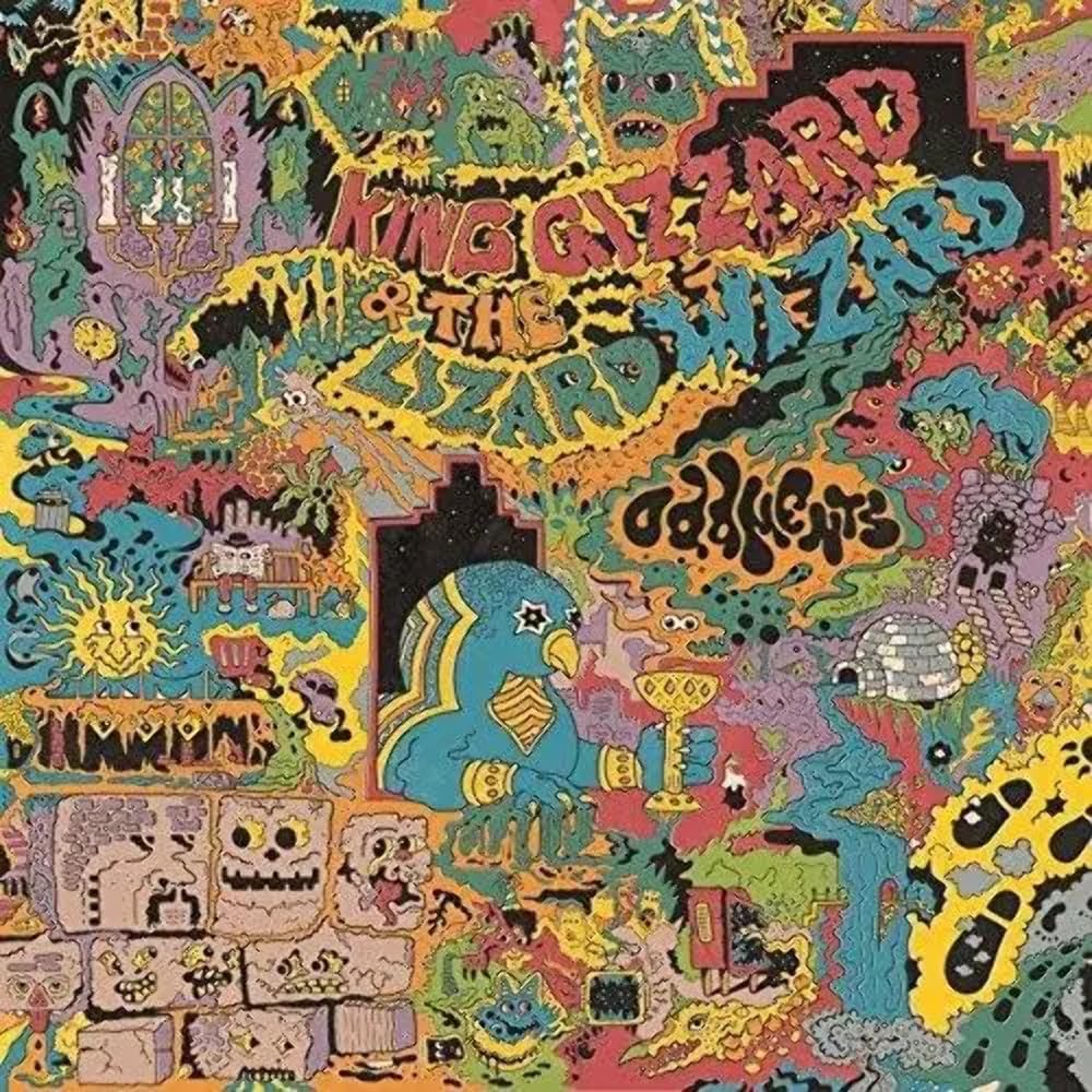 Oddments, Vinyl