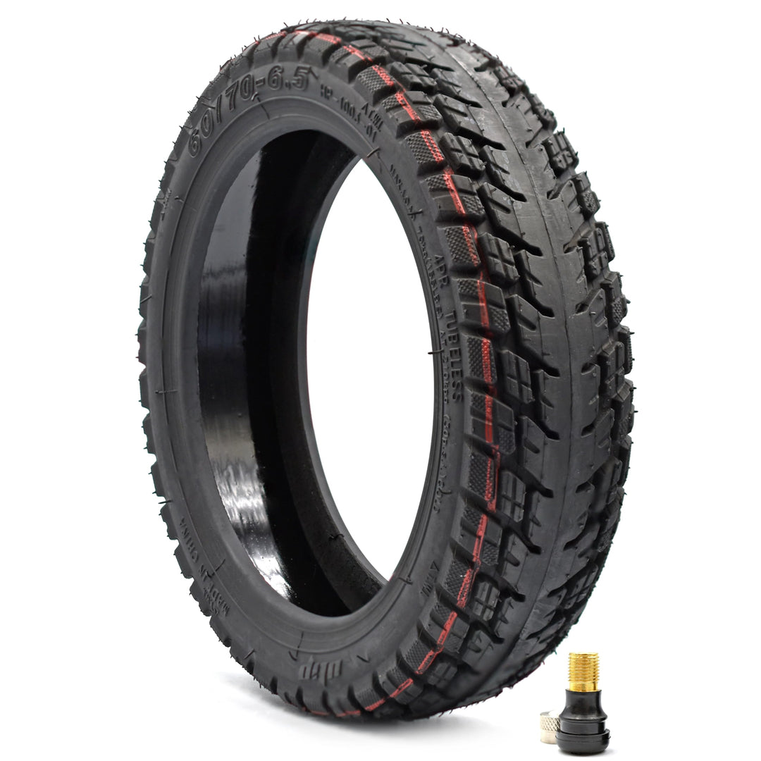 myBESTscooter - 10 Zoll schlauchlose Offroad-Reifen 60/70-6.5, selbstreparierend, für Segway Ninebot