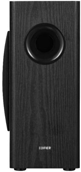 Edifier T5s AKTIV-SUBWOOFER – 8-Zoll-Tieftöner – 70 Watt – Low-Pass-Filter – Frequenz bis 35Hz – MDF