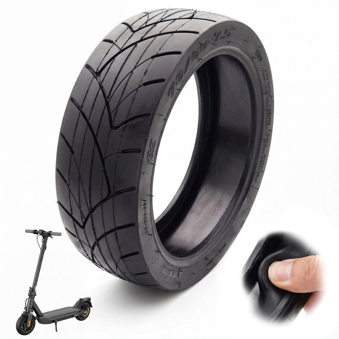 70/60-7.5 Reifen Tubeless für Segway Ninebot MAX G3 E Scooter Vakuumreifen | 11 Zoll Selbstheilender