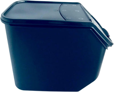 Tupperware Kartoffel-Lager 8,3 Liter schwarz Kartoffel Kartoffeln Kartoffellager Kartoffelmeister La