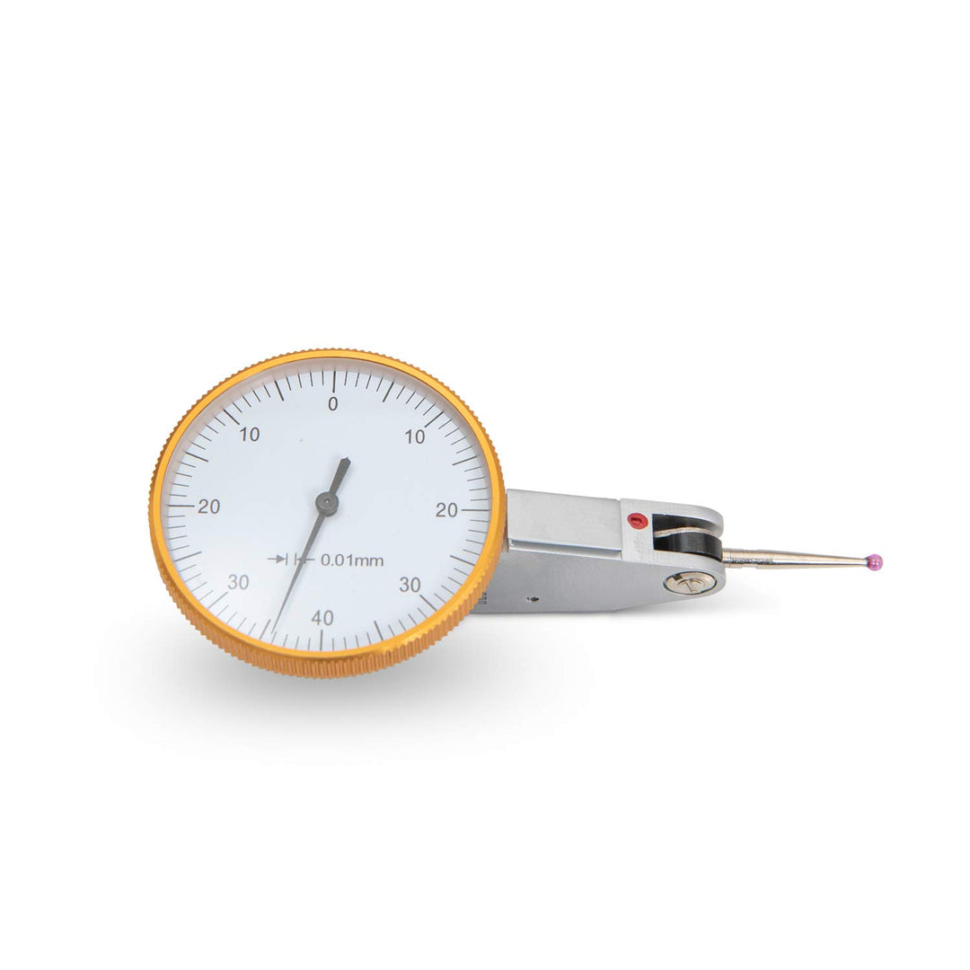 WIKISTORE FÜHLHEBELMESSGERÄT HORIZONTAL, Messwerkzeug 0-0,8 mm, Arbeitswerkzeug mit einer Anzeige vo