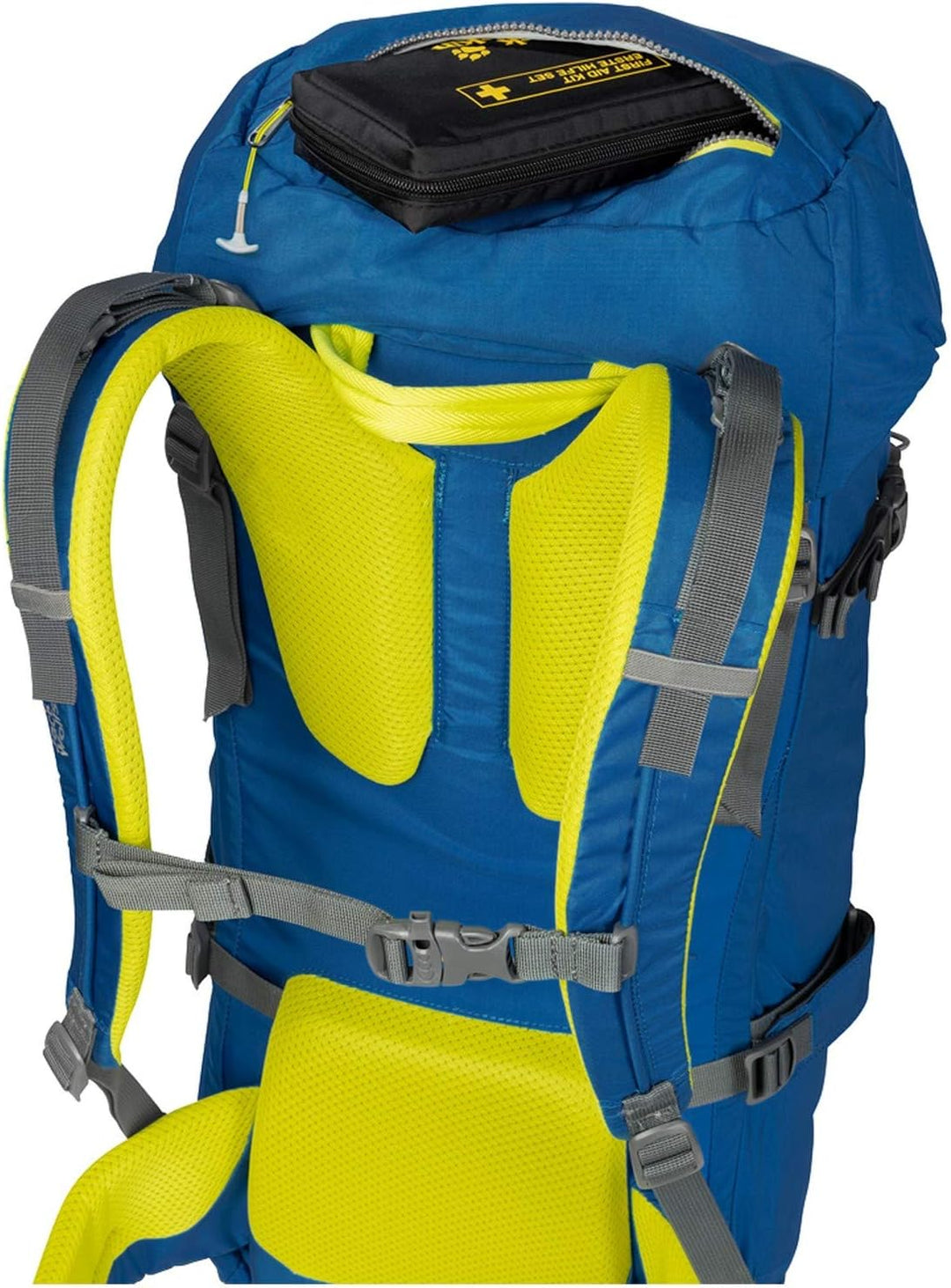 Jack Wolfskin Mountaineer Rucksack Unisex, Electric Blue, ONE Size