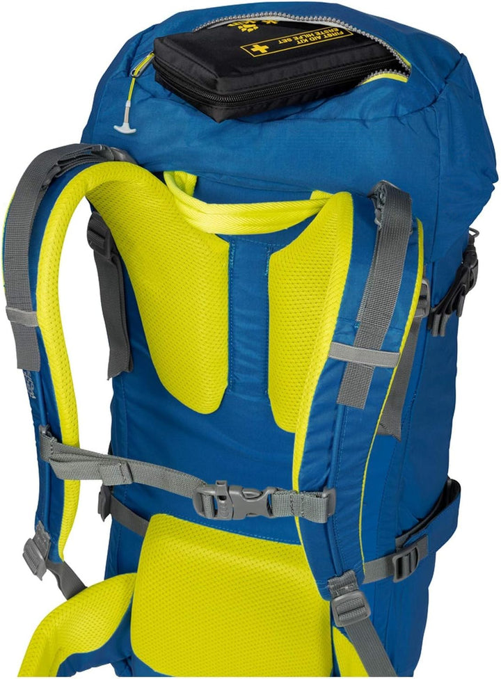 Jack Wolfskin Mountaineer Rucksack Unisex, Electric Blue, ONE Size