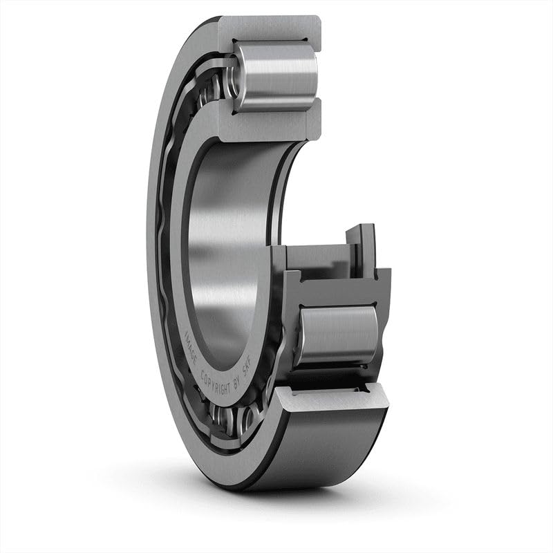 SKF – Kugellager Rollen Nup 206 ECP/C3 Topfmagnet einer Hilera, 30 x 62 x 16