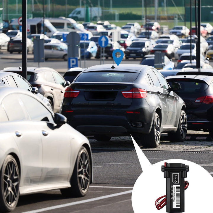 Retoo GPS-Tracker für Auto Motorrad Roller mit SMS, Wasserdichter, Android/iOS App, Präzise Lokalisi