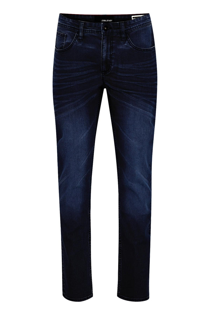 Blend 20715000 Herren Jeans Hose Denim 5-Pocket mit Stretch Twister Fit Slim/Regular Fit 32W / 30L 2