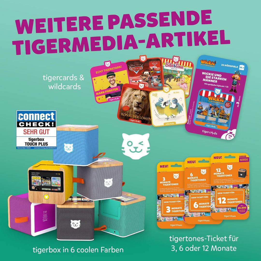tigerbuddies Bluetooth Kinderkopfhörer | grün, grün