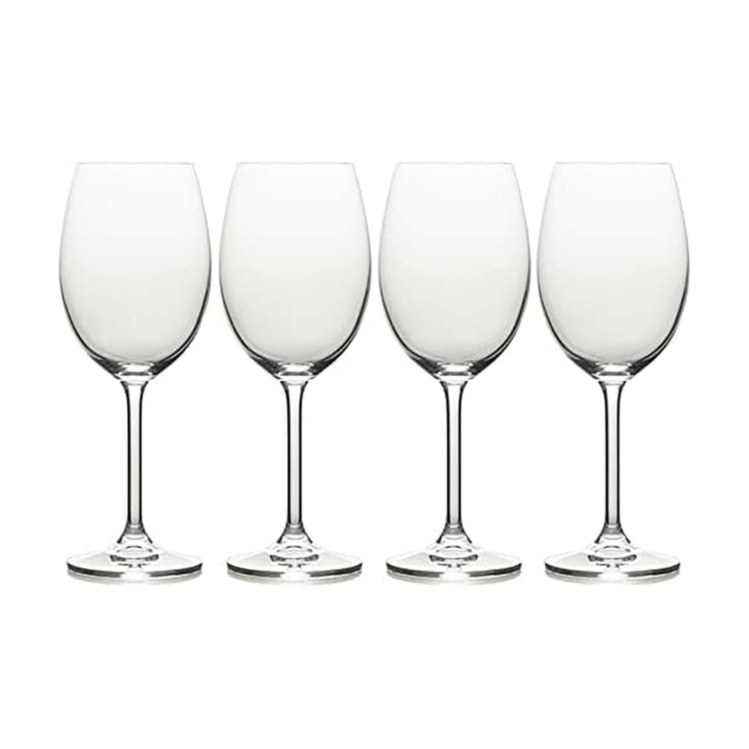 MIKASA Bordeauxglas Weisses Weinglas 16.5 oz farblos, Weisses Weinglas