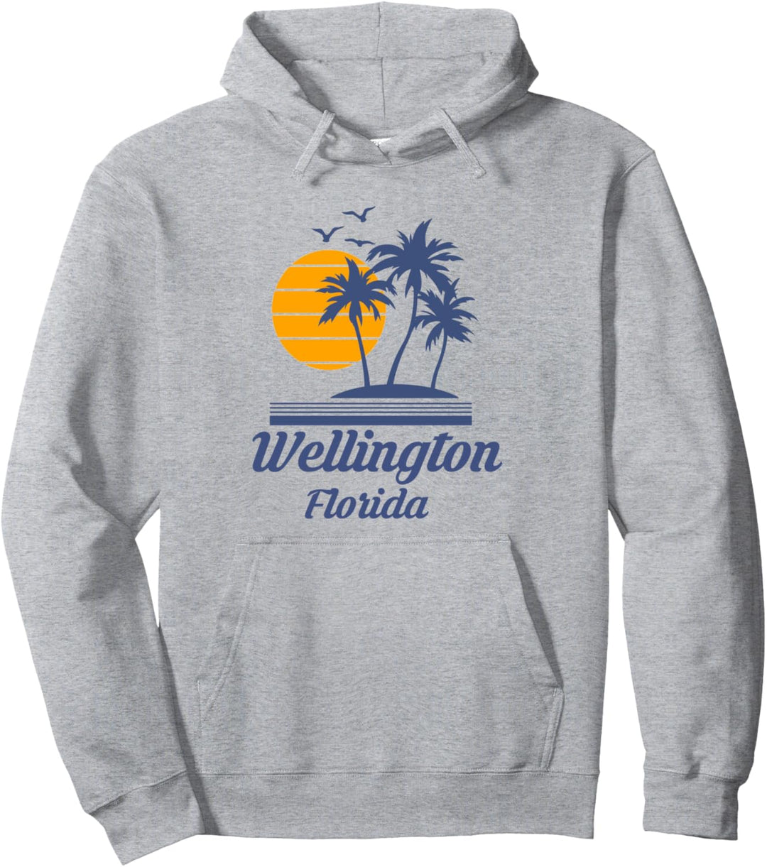 Wellington Beach Florida FL Tourist City Pullover Hoodie