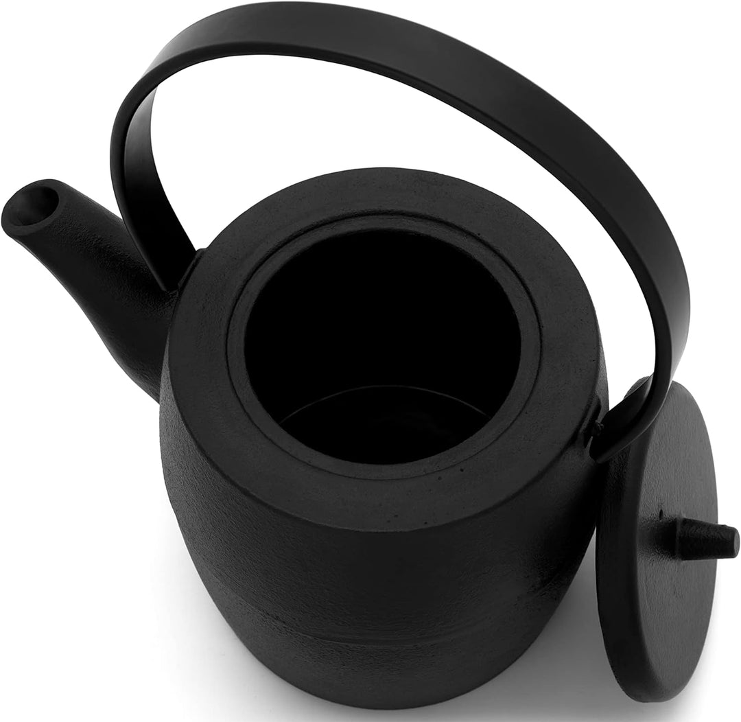 Bredemeijer Kobe Geschenkset, Gusseisen, Schwarz, 1200ml