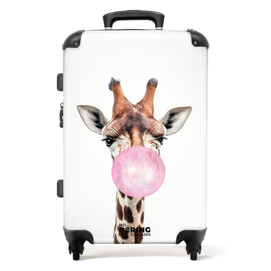 NoBoringSuitcases.com® Reisekoffer Kinderkoffer Mädchen Hartschalenkoffer Gross Trolley Gepäck Koffe
