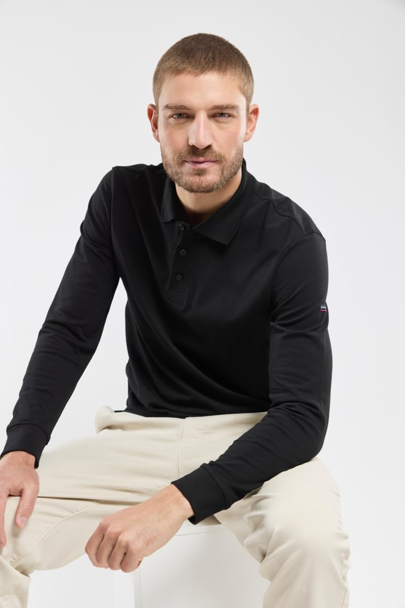 Armor Lux Herren Hanvec Pullover 3XL Schwarz, 3XL Schwarz