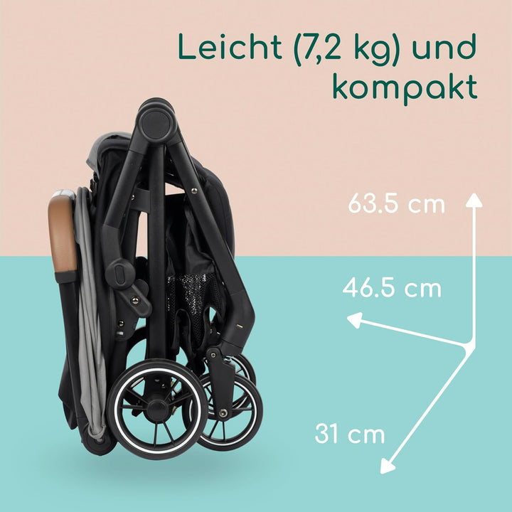 Bebeconfort Sunlite, Kinderwagen Buggy, 0–4 Jahre (max. 22 kg), Babystroller (7,2kg), Liegeposition,