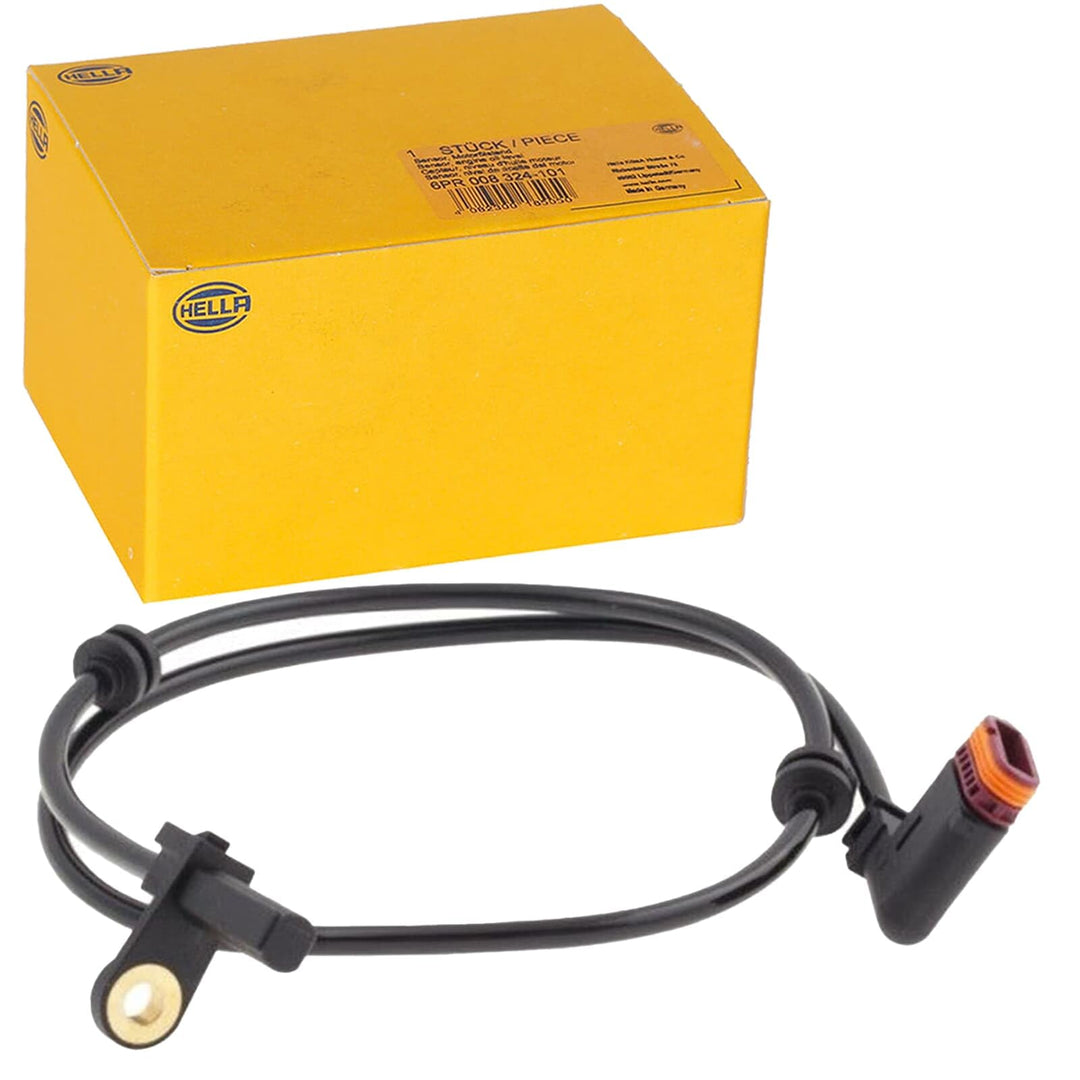 HELLA 6PU 012 039-671 ABS Sensor - Raddrehzahl - 12V - 2-polig - Hinterachse - Kabel: 737mm