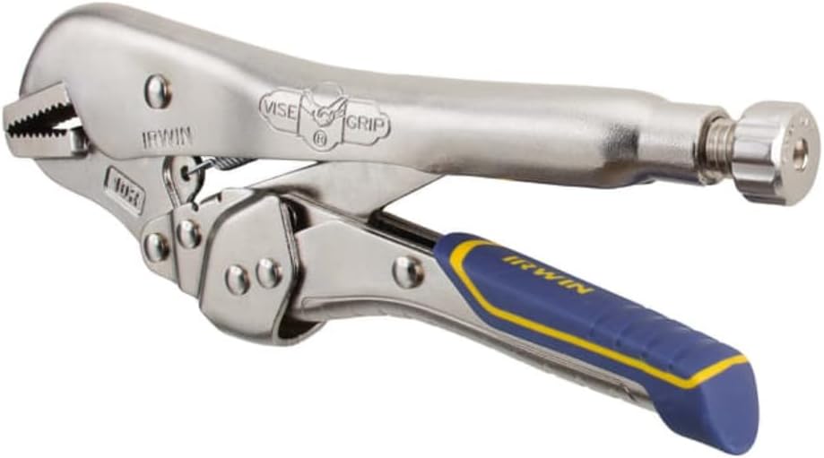 Irwin Fast Release 10R Gripzange 250 mm, gerade Backen, Spannweite 48 mm, ProTouch 2K-Griff, T01T, 2