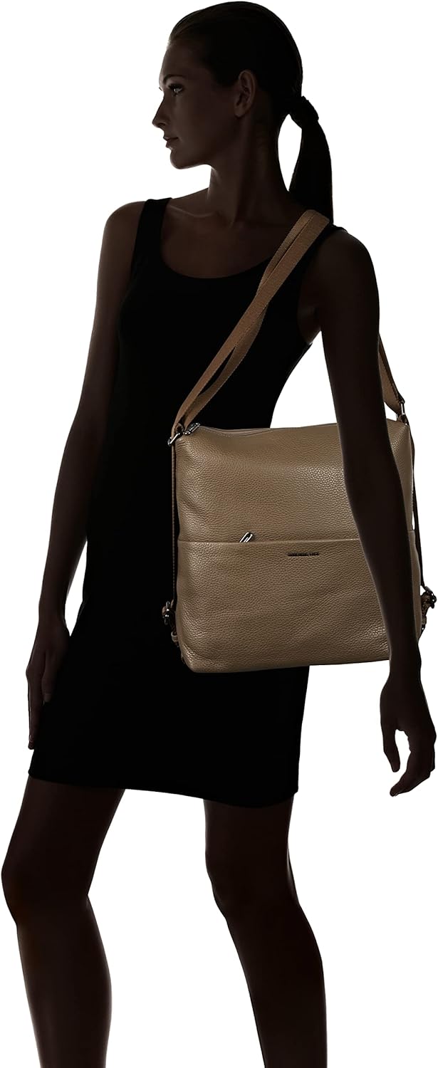 Mandarina Duck Damen Mellow Leather Kuriertasche Clay, Clay