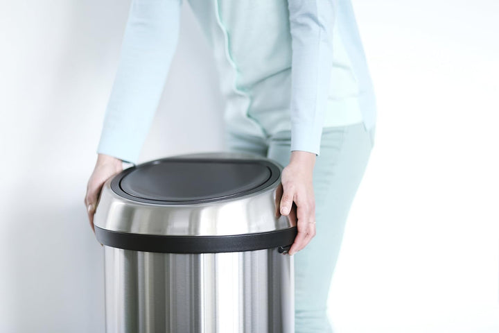 Brabantia Touch Bin 60L - Brilliant Steel