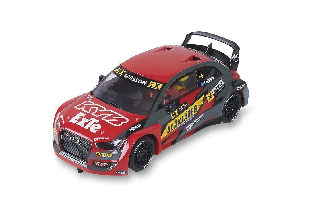 Scalextric Original Rennauto - Slotcar, Massstab 1:32 (Audi S1 RX Blaklader), Audi S1 RX Blaklader