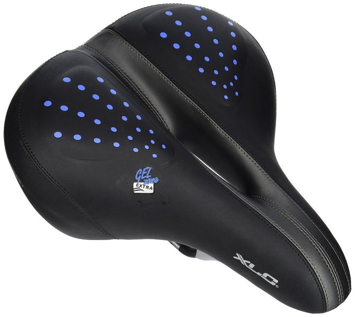 XLC City-Sättel 'Globetrotter' Schwarz 275x213 mm, Schwarz 275x213 mm