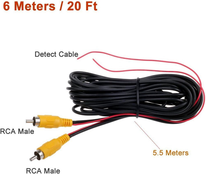 Cocar Auto Rückfahrkamera Backup Camera Stossstange Lochbohren 18 mm Halterung Universal Fit Einpark