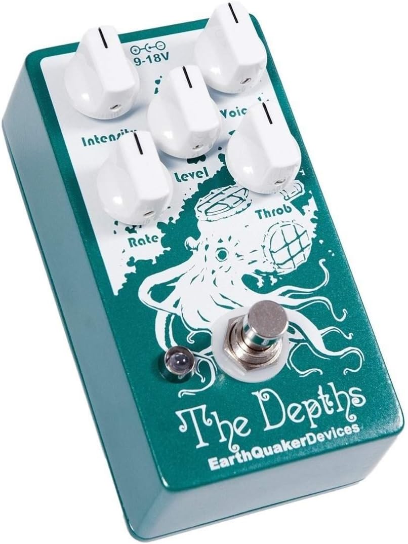 EarthQuaker Devices The Depths Optical Vibe Circuit Effektpedal, Die Tiefen