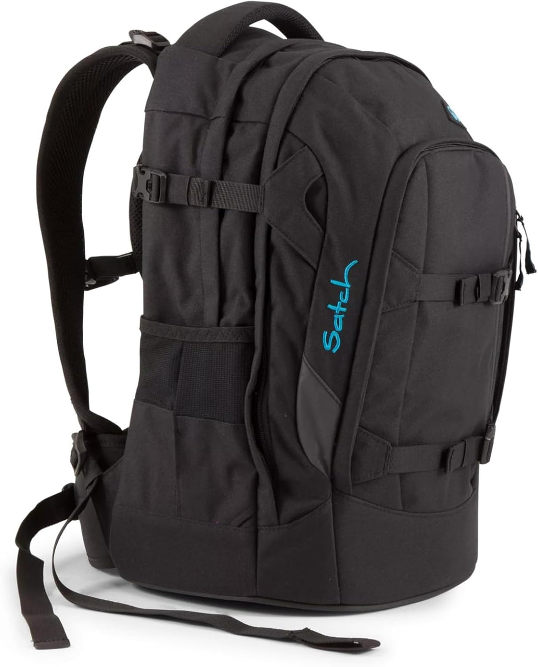 Satch Pack ab 5. Klasse ergonomisch 30L Stauraum standfest Organisationstalent 45 cm Black Bounce, 4