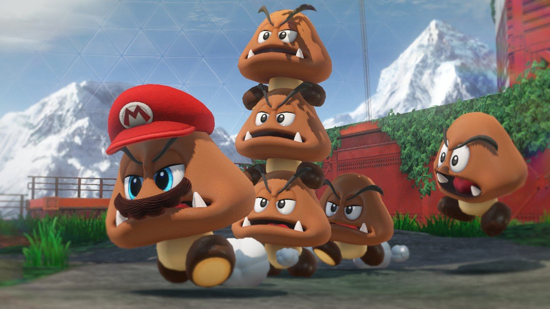 JUEGO NINTENDO SWITCH SUPER MARIO ODYSSEY