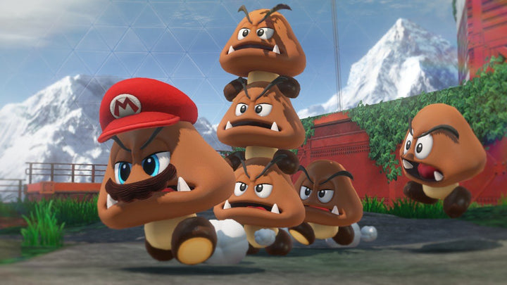 JUEGO NINTENDO SWITCH SUPER MARIO ODYSSEY