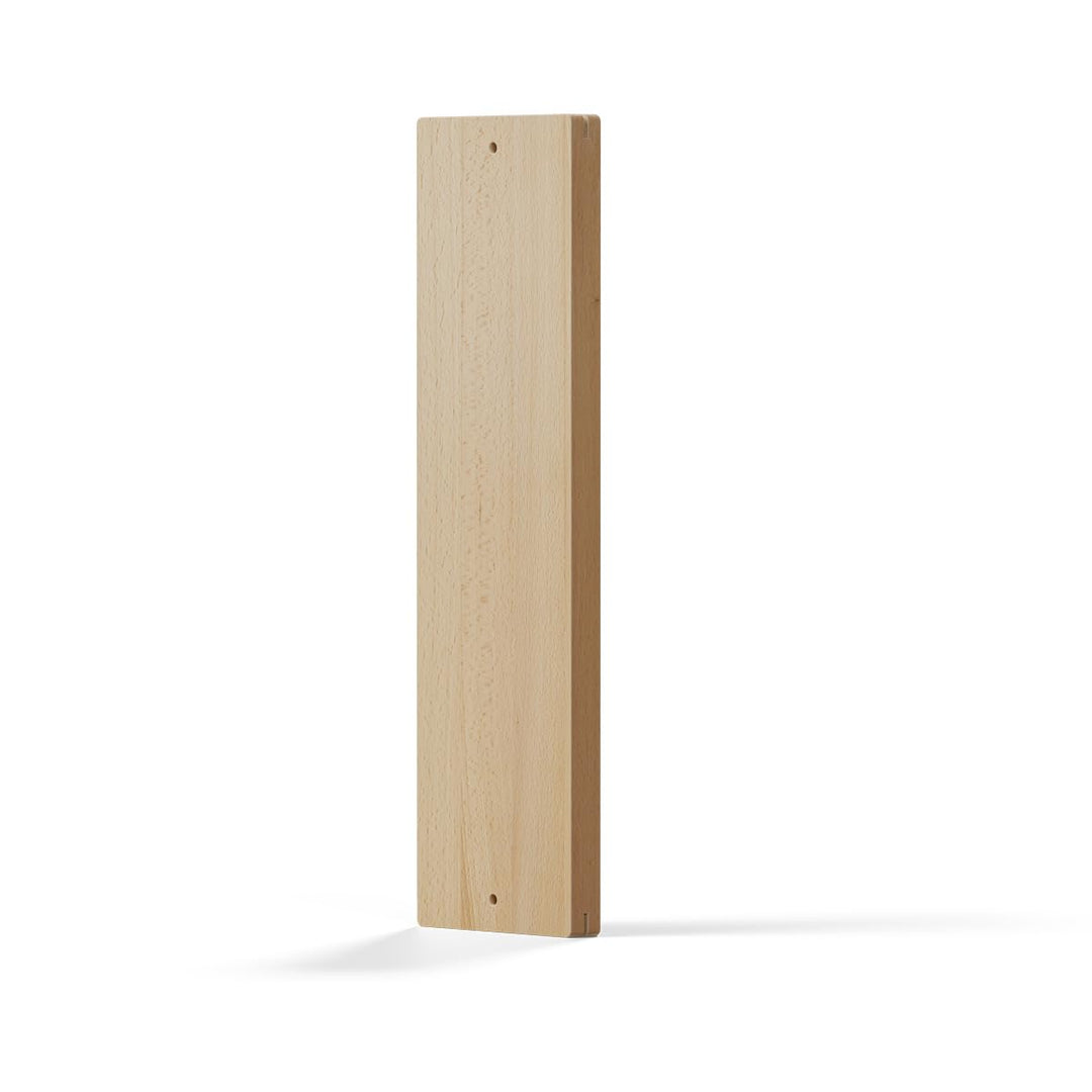 höfats - Ersatzbrett Flammlachsbrett - Flammlachs Räucherbrett aus Buche - verstellbar zur Temperatu