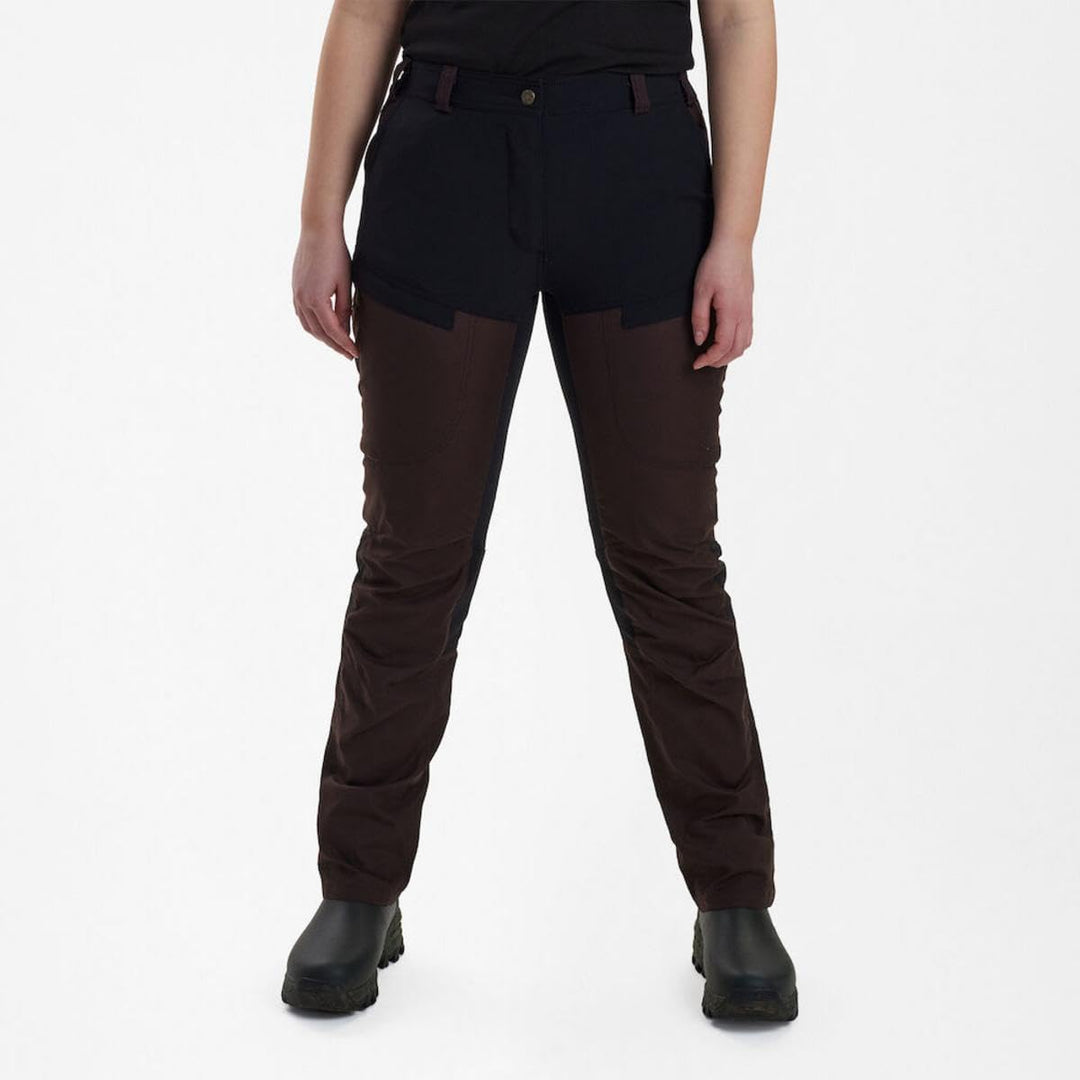 Deerhunter Lady Ann Hose Dark Prune