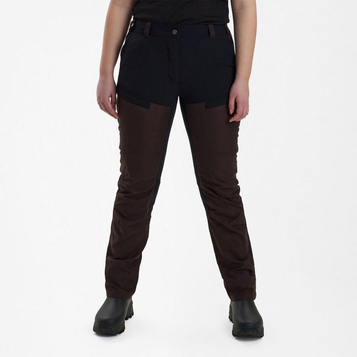 Deerhunter Lady Ann Hose Dark Prune