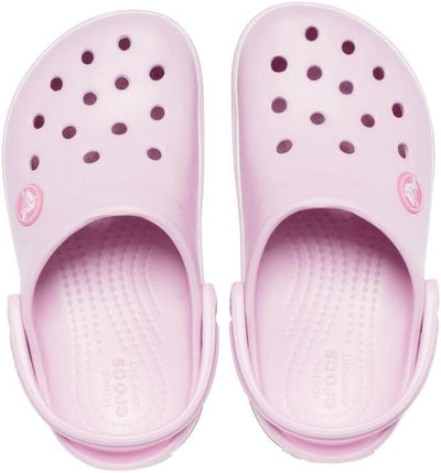 Crocs Unisex Kinder Crocband K Clog 28/29 EU Ballerina Pink, 28/29 EU Ballerina Pink