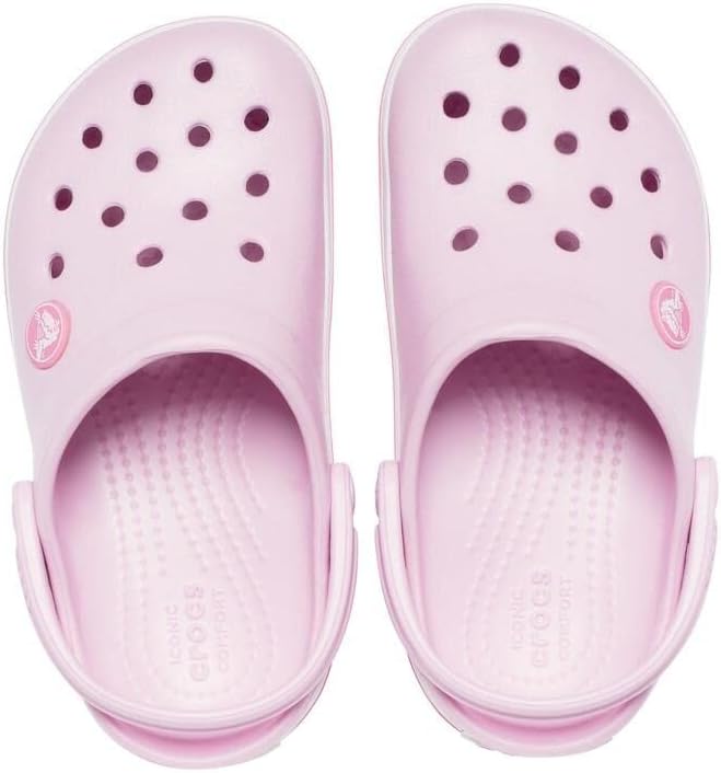 Crocs Unisex Kinder Crocband K Clog 28/29 EU Ballerina Pink, 28/29 EU Ballerina Pink