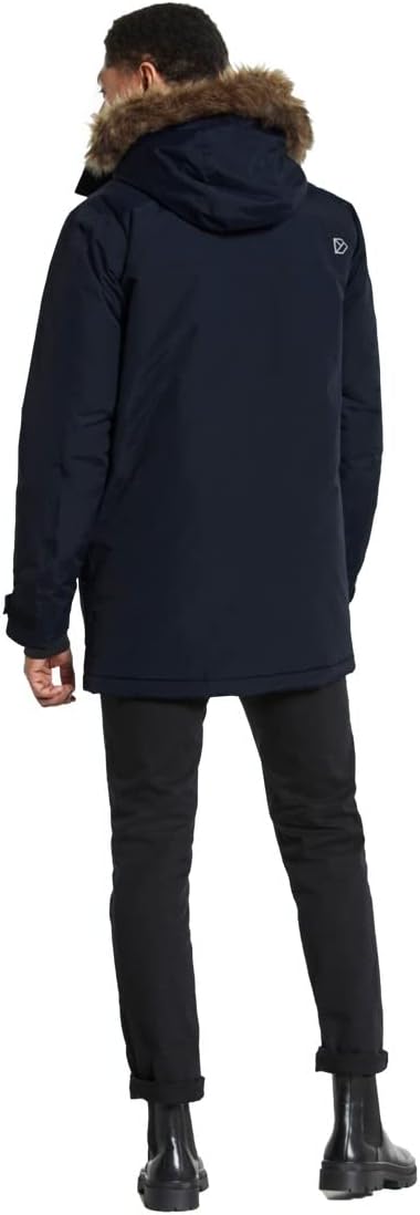 Didriksons Herren Winterjacke FREDRIK PARKA Einheitsgrösse Dunkelblau, Einheitsgrösse Dunkelblau