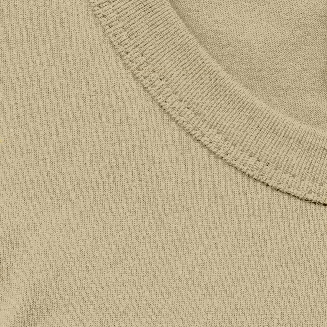 Logoshirt T-Shirt Yoda - Krieg der Sterne - Star Wars - Master - Rundhals Shirt beige - Lizenziertes
