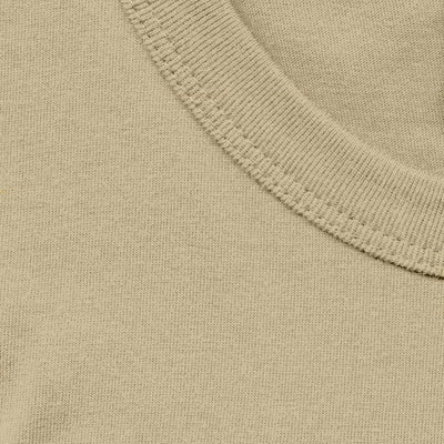 Logoshirt T-Shirt Yoda - Krieg der Sterne - Star Wars - Master - Rundhals Shirt beige - Lizenziertes