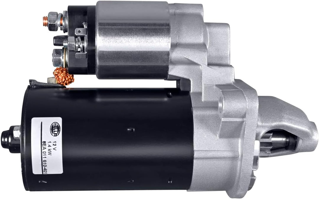HELLA - Starter/Anlasser - 12V - 1.4kW - für u.a. BMW 3 (E36) - 8EA 011 610-401