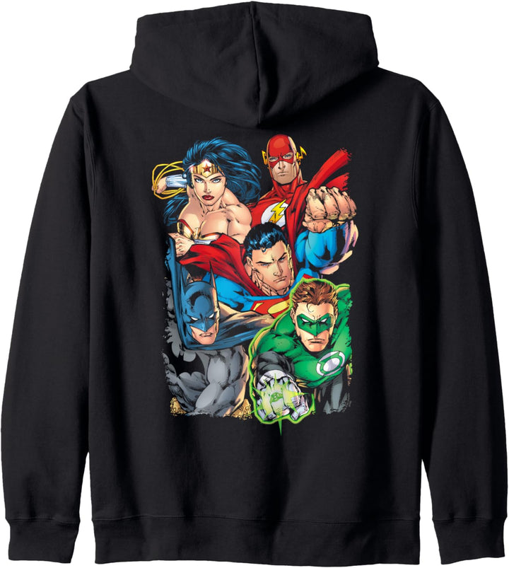 Justice League Break Free Kapuzenjacke